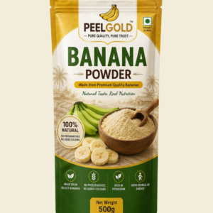 Banana Powder | Premium Natural Banana Powder | Pure & Nutritious