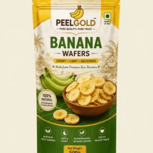 Banana Wafers | Crispy Raw Banana Chips | Fresh & Delicious Snack