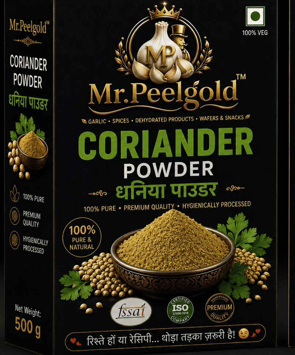 Coriander Powder | Premium Dhaniya Powder | Pure & Natural Spice