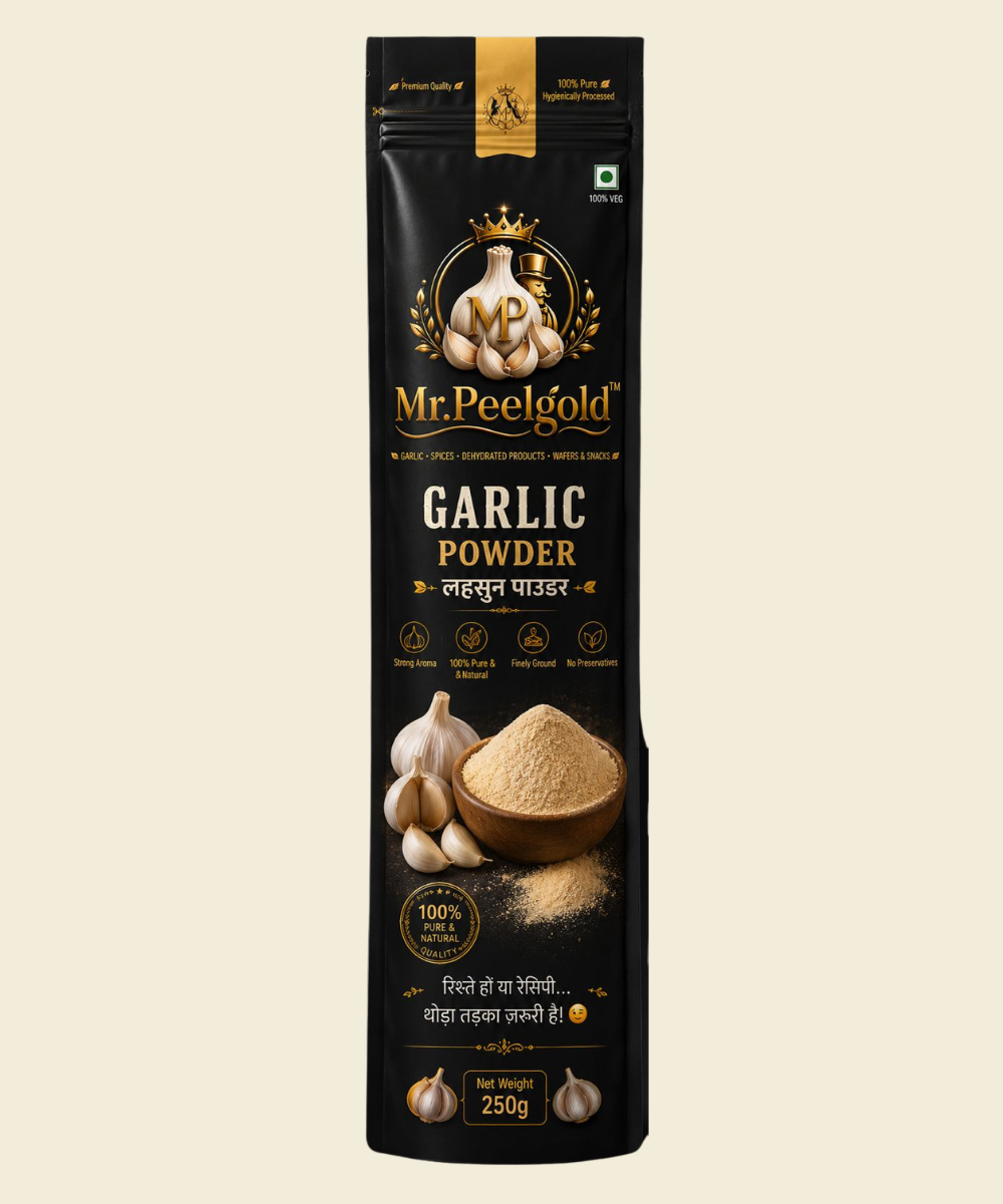 Garlic Powder | Premium Dehydrated Garlic Powder | Pure & Natural