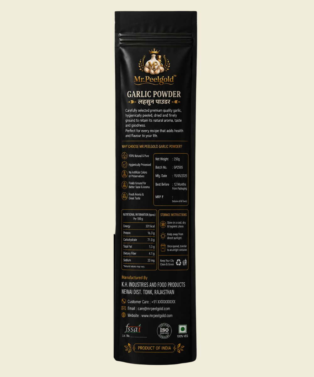 Garlic Powder | Premium Dehydrated Garlic Powder | Pure & Natural - Image 2