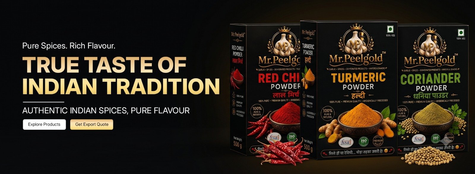 peel spices