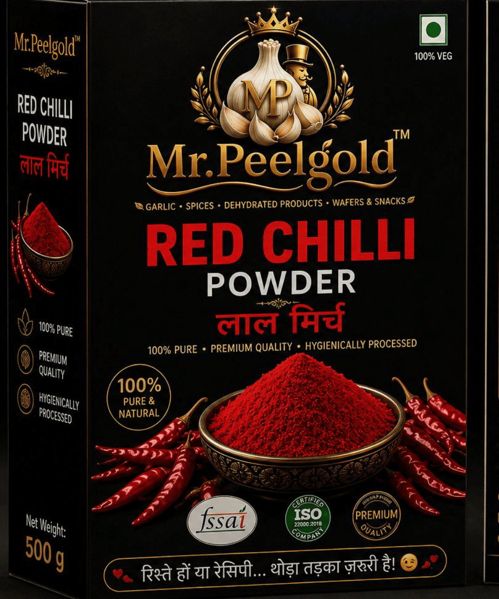 Red Chilli Powder | Premium Lal Mirch Powder | Pure & Natural Spice