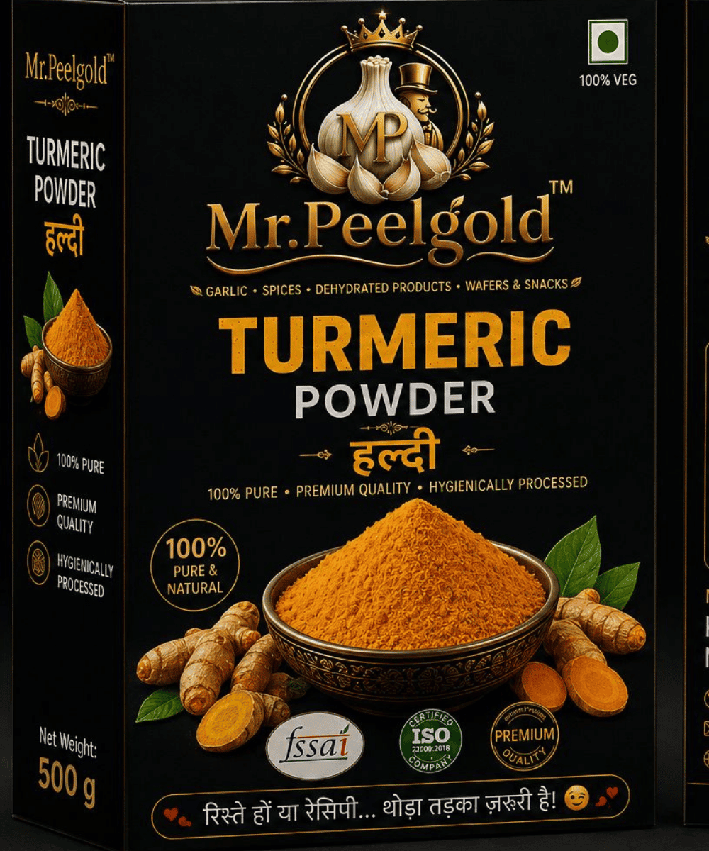 Turmeric Powder | Premium Haldi Powder | Pure & Natural Spice